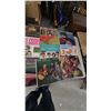 Image 4 : 50 plus Vintage Vinyl Record Album Lot: Bill Cosby, Burl Ives, The Monkees, and More