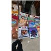 Image 6 : 50 plus Vintage Vinyl Record Album Lot: Bill Cosby, Burl Ives, The Monkees, and More