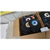 Image 2 : Two big Boxes of 45 RPM Vinyl Records, Including Cadet, Philips, Mega
