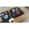 Image 3 : Two big Boxes of 45 RPM Vinyl Records, Including Cadet, Philips, Mega