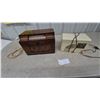 Image 1 : Two Vintage Radios: Northern Electric and Westinghouse Wood Case Radio