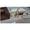 Image 4 : Two Vintage Radios: Northern Electric and Westinghouse Wood Case Radio