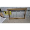 Image 1 : Coca-Cola Bottling Co. Kay Displays Gold-Tone Display Frame