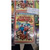 Image 7 : 17 Captain America Marvel Comics, 20+ Pieces