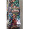Image 6 : 27 Marvel Comics Group Captain America and Ka-Zar the Savage Comic Books, 40+ Pcs.