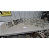 Image 1 : Vintage Napkin Dispensers, Malt Cups, and Soda Fountain Glasses