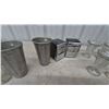 Image 5 : Vintage Napkin Dispensers, Malt Cups, and Soda Fountain Glasses