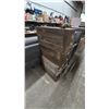 Image 2 : Canadian National Railways Winnipeg Drawer Filing Cabinet, Stackable