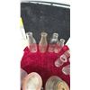 Image 6 : Assorted Glass Bottles and Jars: 2 Bail-Top Jars, 1 Cork-Top Bottle, 1 Mason Jar, and 11 Bottle