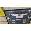 Image 2 : Framed Atlanta Thrashers Jersey and 7 Hockey Cards