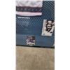 Image 6 : Framed Atlanta Thrashers Jersey and 7 Hockey Cards