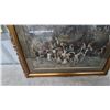 Image 2 : Framed Print of Foxhounds by Arthur Wardle, Gold-Tone Frame, 17”×22”