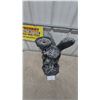 Image 3 : Yard Angel Holding Torch Statue, 22” Tall
