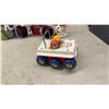 Image 6 : Maestro Ukulele, Pinecone Wreath, Santa Jar, Snowmen Figurines, Bouncing Buggy Toy