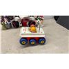 Image 7 : Maestro Ukulele, Pinecone Wreath, Santa Jar, Snowmen Figurines, Bouncing Buggy Toy