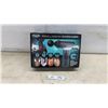 Image 1 : FineLife Percussion Massager with 4 Massage Heads, 6 Speeds, Rechargeable Cordless