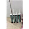 Image 2 : Sealant: Tremco Dymonic FC, Excel Butylloid, Black Jack, Proseal, Chemtron