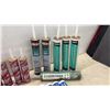 Image 4 : Sealant: Tremco Dymonic FC, Excel Butylloid, Black Jack, Proseal, Chemtron