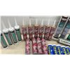 Image 5 : Sealant: Tremco Dymonic FC, Excel Butylloid, Black Jack, Proseal, Chemtron