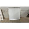 Image 3 : Four IPS WMP4 White Plastic Drip Pans, 36 × 31”