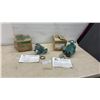 Image 1 : Two Taco Cartridge Circulator Pumps, Model 0011-F4-2IFC and 007-F5-7IFC, 115V, Cast Iron
