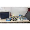 Image 1 : Plumbing Supplies, Pop-Up Sink Strainers, ABS, Brass, Galvanized, Pipe Fittings, Couplings, Tote