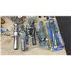 Image 2 : Plumbing Supplies, Pop-Up Sink Strainers, ABS, Brass, Galvanized, Pipe Fittings, Couplings, Tote