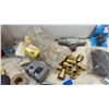 Image 6 : Plumbing Supplies, Pop-Up Sink Strainers, ABS, Brass, Galvanized, Pipe Fittings, Couplings, Tote