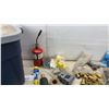 Image 7 : Plumbing Supplies, Pop-Up Sink Strainers, ABS, Brass, Galvanized, Pipe Fittings, Couplings, Tote