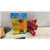 Image 3 : Pipe Wrenches, Files, Power Fist Piezo Micro Torch, Tool Belt, Empty Milwaukee Case
