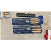 Image 4 : Pipe Wrenches, Files, Power Fist Piezo Micro Torch, Tool Belt, Empty Milwaukee Case