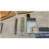 Image 5 : Pipe Wrenches, Files, Power Fist Piezo Micro Torch, Tool Belt, Empty Milwaukee Case