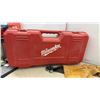Image 8 : Pipe Wrenches, Files, Power Fist Piezo Micro Torch, Tool Belt, Empty Milwaukee Case