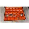 Image 11 : Papco 6-Drawer Parts Cabinet with Blind Rivets, Snap Rings, Drain Plugs, and Cotter Pins
