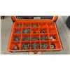 Image 13 : Papco 6-Drawer Parts Cabinet with Blind Rivets, Snap Rings, Drain Plugs, and Cotter Pins