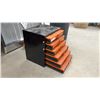 Image 16 : Papco 6-Drawer Parts Cabinet with Blind Rivets, Snap Rings, Drain Plugs, and Cotter Pins