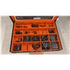 Image 7 : Papco 6-Drawer Parts Cabinet with Blind Rivets, Snap Rings, Drain Plugs, and Cotter Pins