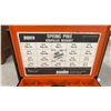 Image 8 : Papco 6-Drawer Parts Cabinet with Blind Rivets, Snap Rings, Drain Plugs, and Cotter Pins