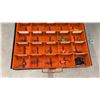 Image 9 : Papco 6-Drawer Parts Cabinet with Blind Rivets, Snap Rings, Drain Plugs, and Cotter Pins