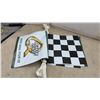 Image 2 : Quaker State and Cooper Tires Advertising Pennant Banner Flags