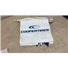 Image 3 : Quaker State and Cooper Tires Advertising Pennant Banner Flags