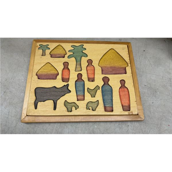 Vintage Puzzles and Dolly Pin-Ups: Tuco Inlay-Frame Puzzles, Historical Jig-Map of Canada