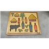 Image 1 : Vintage Puzzles and Dolly Pin-Ups: Tuco Inlay-Frame Puzzles, Historical Jig-Map of Canada