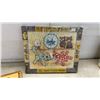 Image 2 : Vintage Puzzles and Dolly Pin-Ups: Tuco Inlay-Frame Puzzles, Historical Jig-Map of Canada