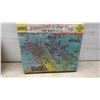 Image 4 : Vintage Puzzles and Dolly Pin-Ups: Tuco Inlay-Frame Puzzles, Historical Jig-Map of Canada