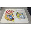Image 6 : Vintage Puzzles and Dolly Pin-Ups: Tuco Inlay-Frame Puzzles, Historical Jig-Map of Canada