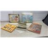 Image 8 : Vintage Puzzles and Dolly Pin-Ups: Tuco Inlay-Frame Puzzles, Historical Jig-Map of Canada