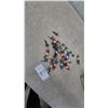 Image 1 : Table Hockey Player Figures, Red and Blue Teams