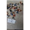 Image 3 : Table Hockey Player Figures, Red and Blue Teams