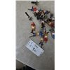 Image 4 : Table Hockey Player Figures, Red and Blue Teams